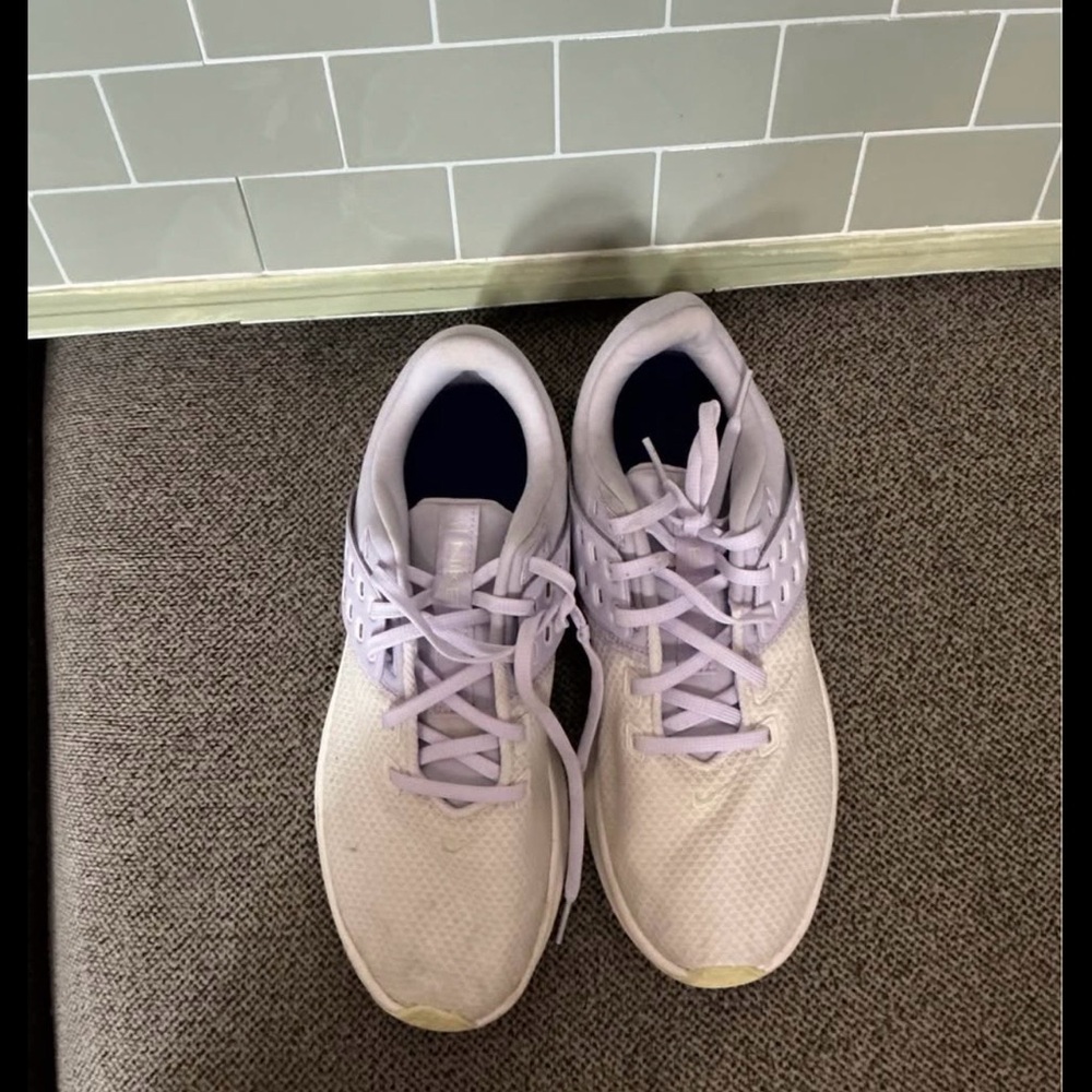 Nike Air Zoom SuperRep 2 trainers in white and purple #running